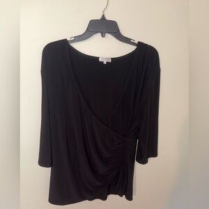 Kiyonna Women’s Top Size 1 Black